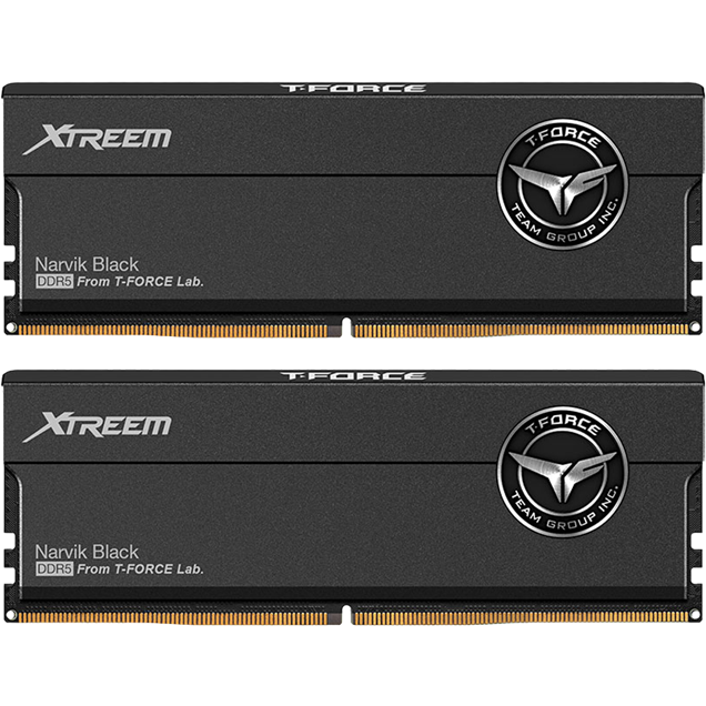 Team T-Force Xtreem 32GB DDR5 8000MHz Memory Kit 2x16GB Black